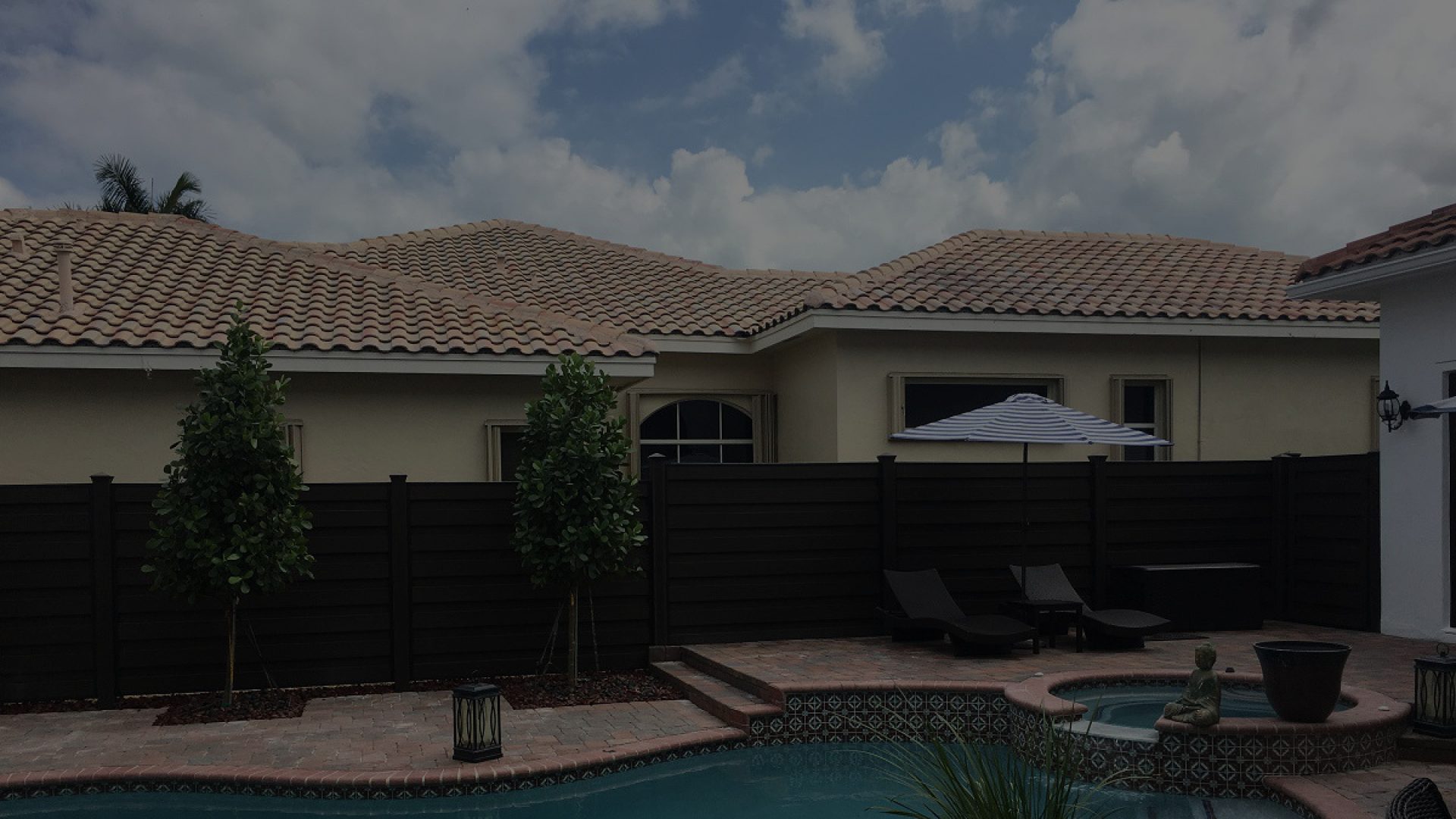 Backyard Fence Installation Davie Fence Builders