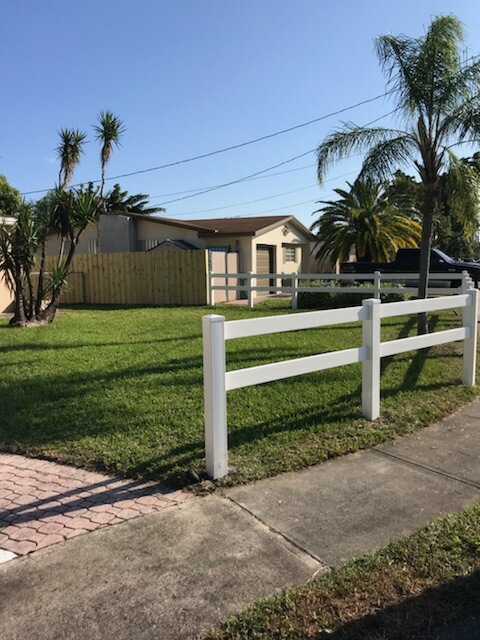 davie fl pvc fences