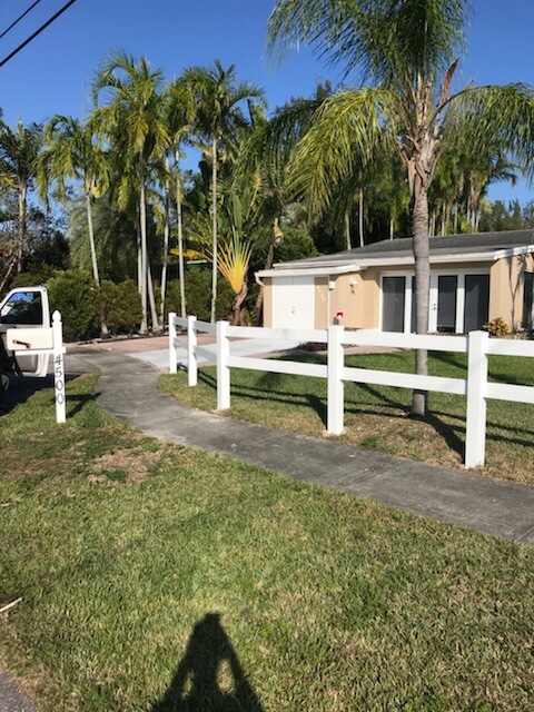 fence repair davie fl