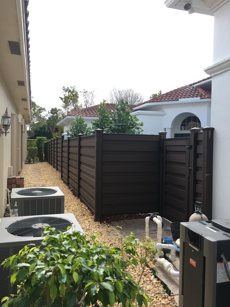 davie fl iron fence