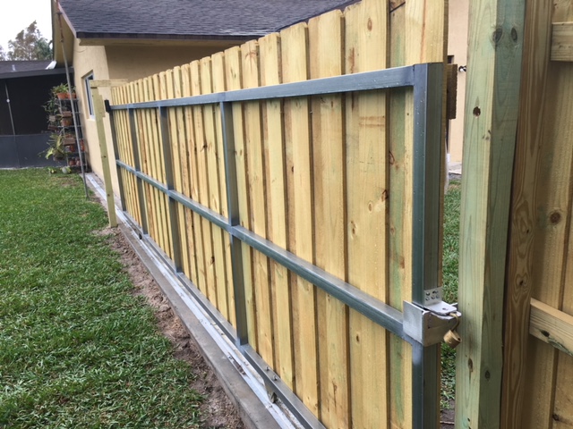 davie fl gate installation