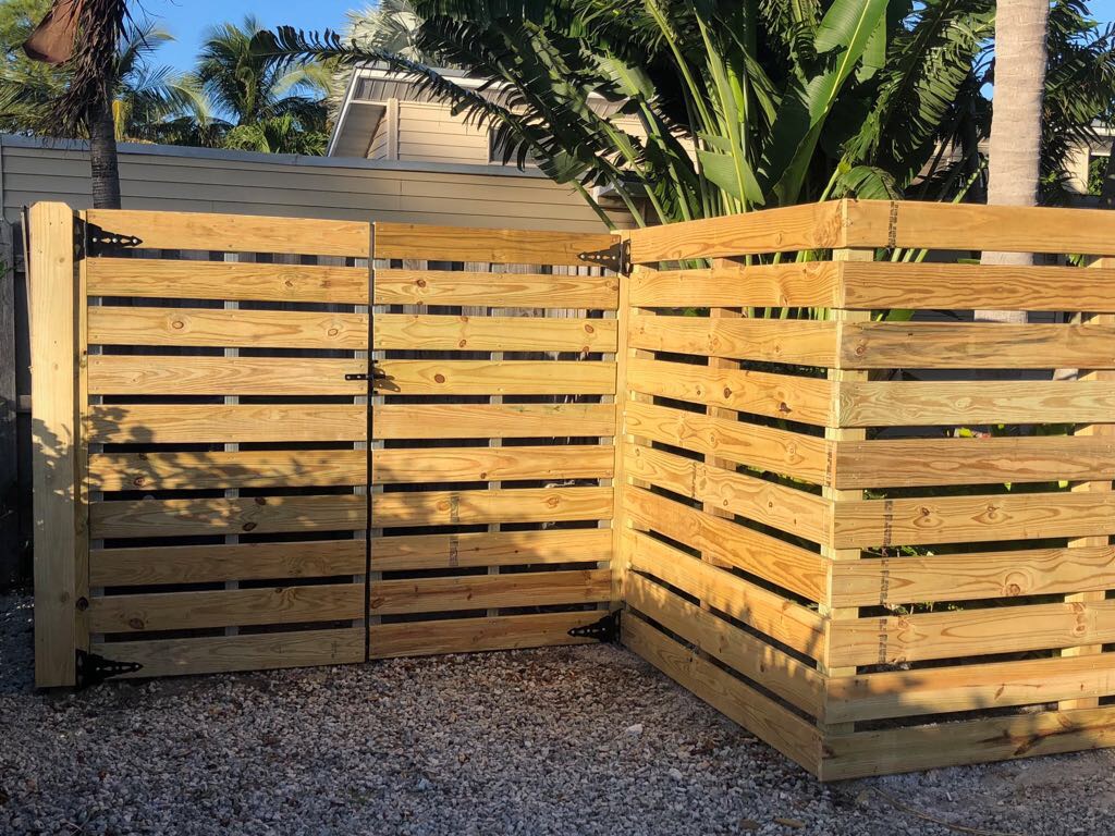 wood fence installation davie fl